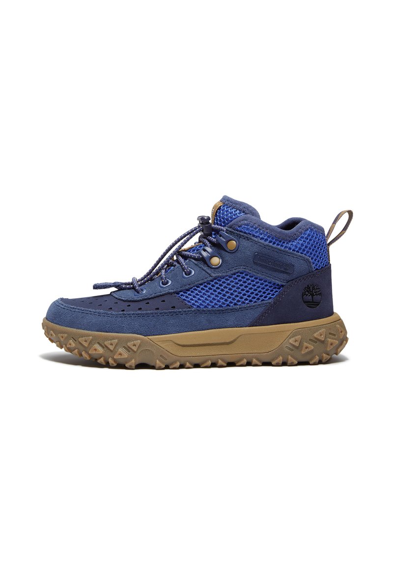 Timberland LOW BUNGEE - High-top trainers - dark blue