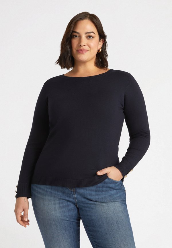 Strickpullover - blu