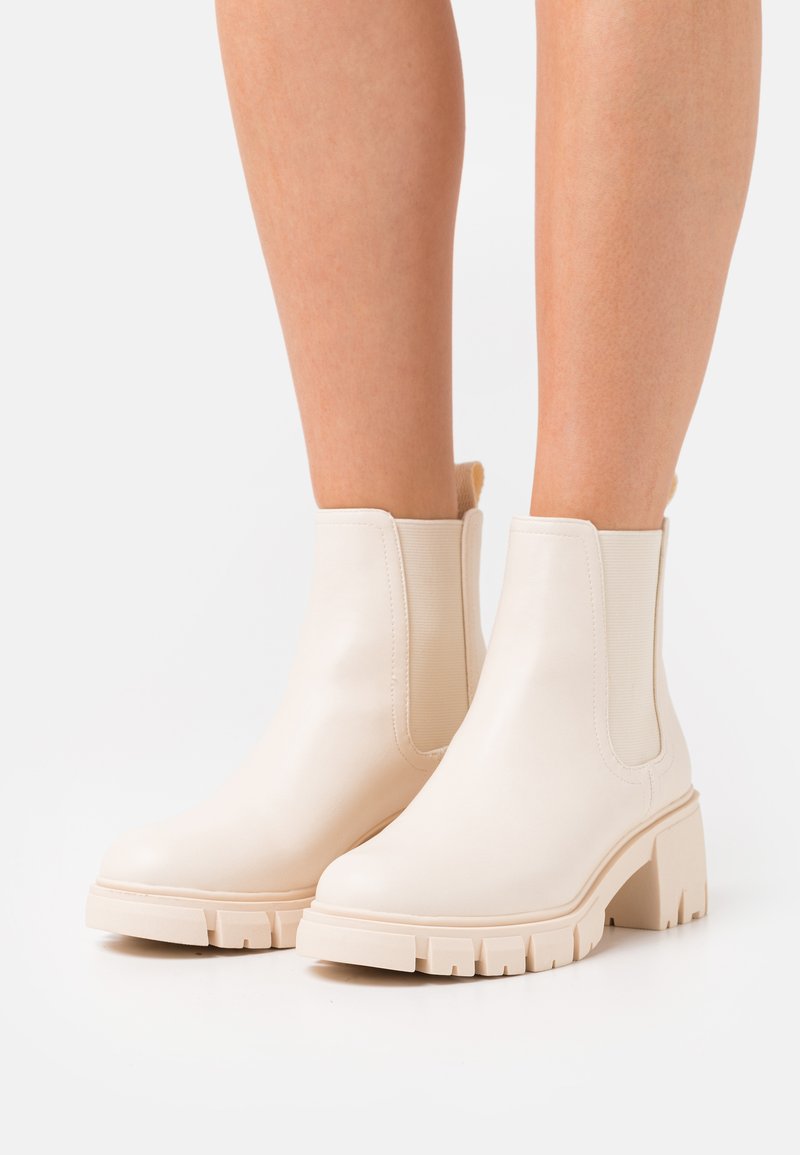 Rubi Shoes by Cotton On VEGAN KAIA COMBAT GUSSET BOOT Platform ankle