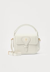 FLAP - Kabelka - white/oro