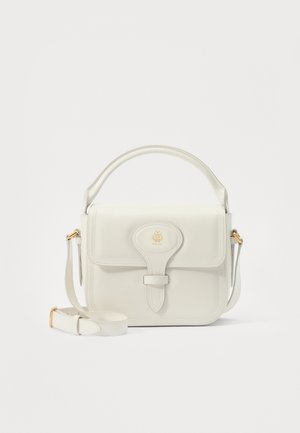 Bally FLAP - Handbag - white/oro