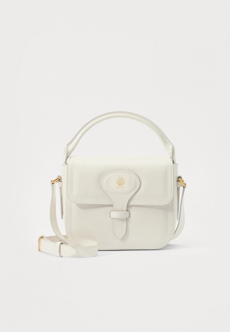 Bally FLAP - Sac à main - white/oro