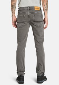 Timberland Slim fit -farkut - charcoal