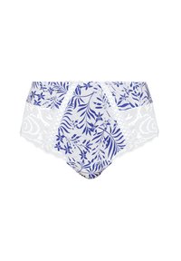 Niet geselecteerd, feuillage bleu