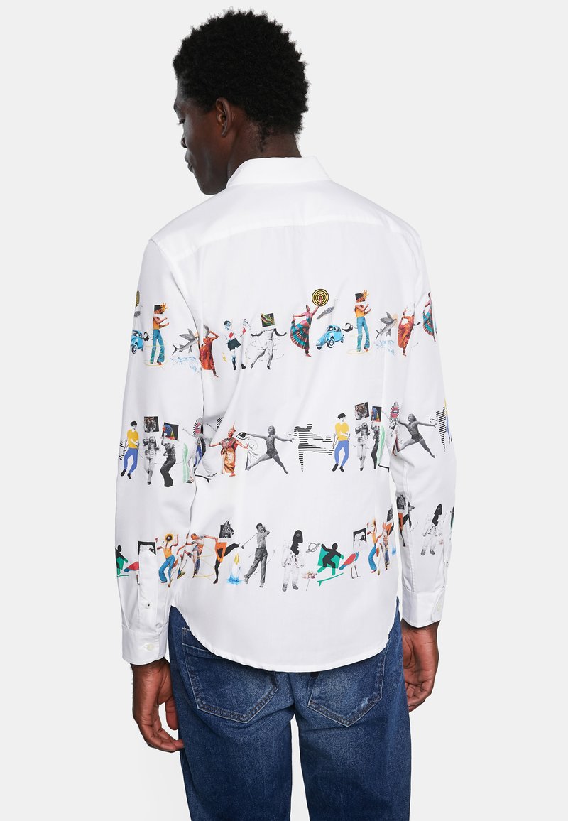Desigual cam mario camisa