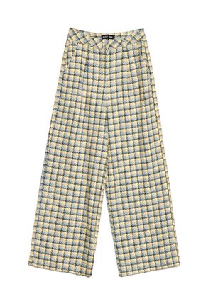 Sister Jane NOOK CHECK - Calças - beige