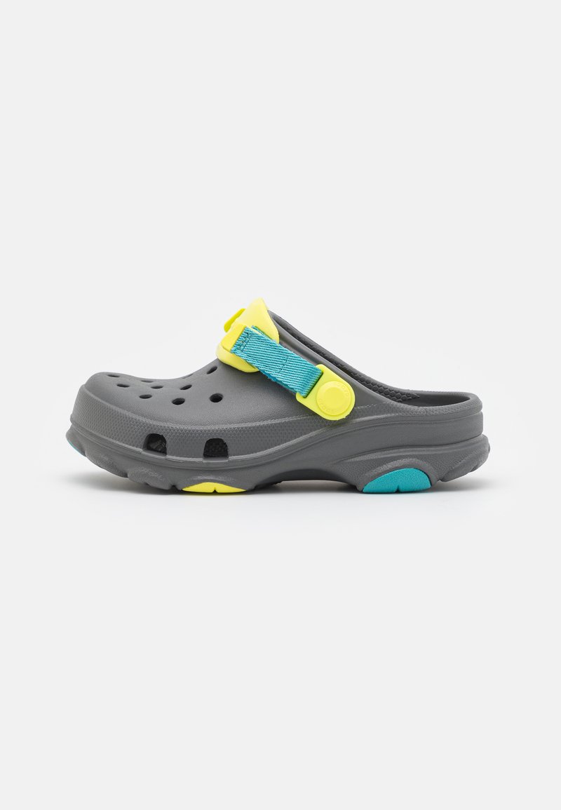 Crocs CLASSIC ALL TERRAIN - Mules - slate grey