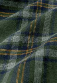 Next BRUSHED CHECKED  - REGULAR FIT - Skjorter - black watch tartan