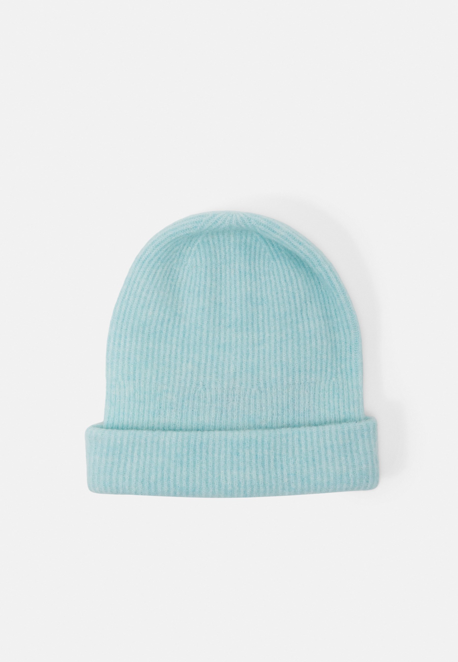 aqua blue beanie