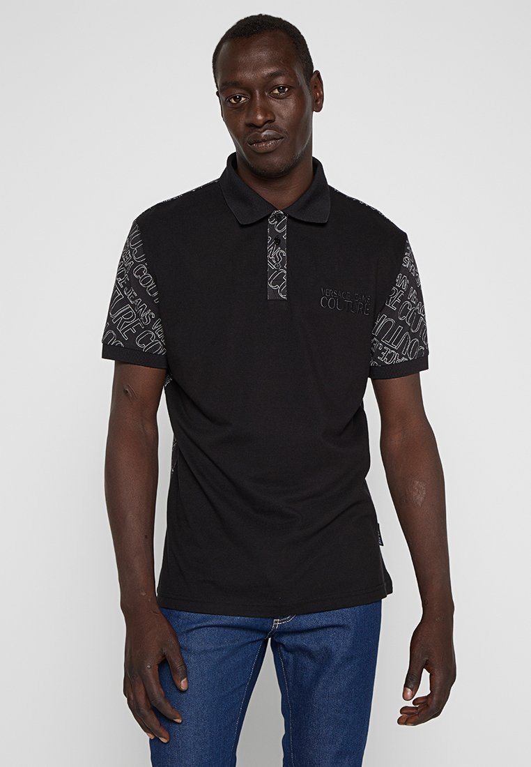 Versace Jeans Couture Poloshirt zwart