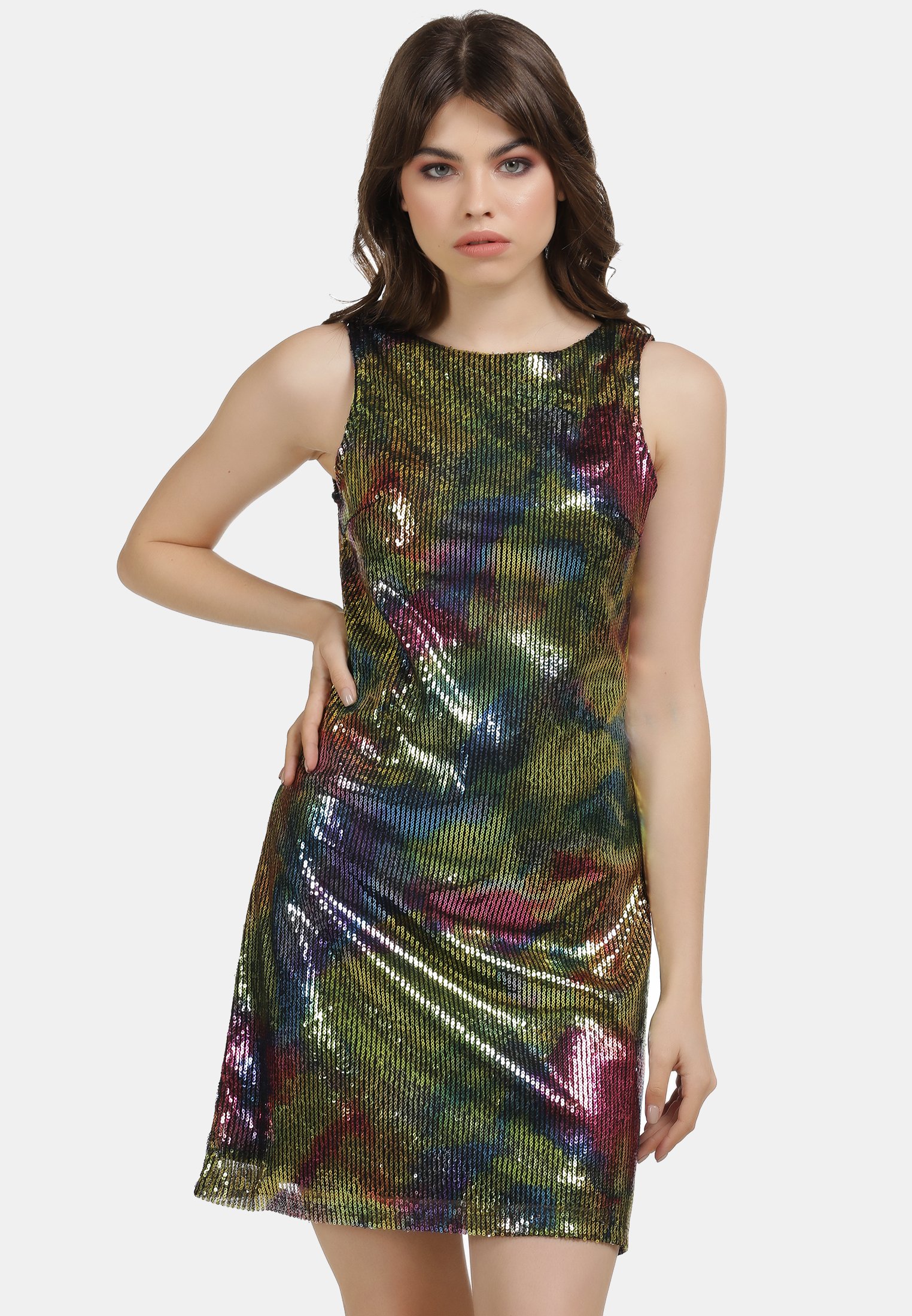 robe paillette zalando