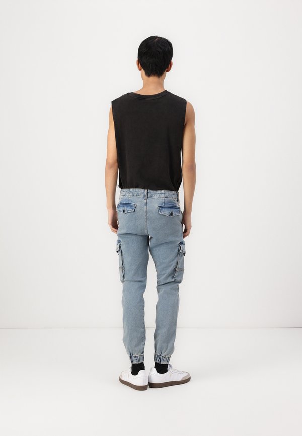 JJIPAUL JJFLAKE - Slim fit jeans2