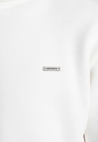 Smilodox BLANK BASIC ILYAS - Mikina - creme