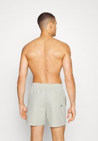 Calvin Klein Swimwear MEDIUM DRAWSTRING - Badeshorts - light silt