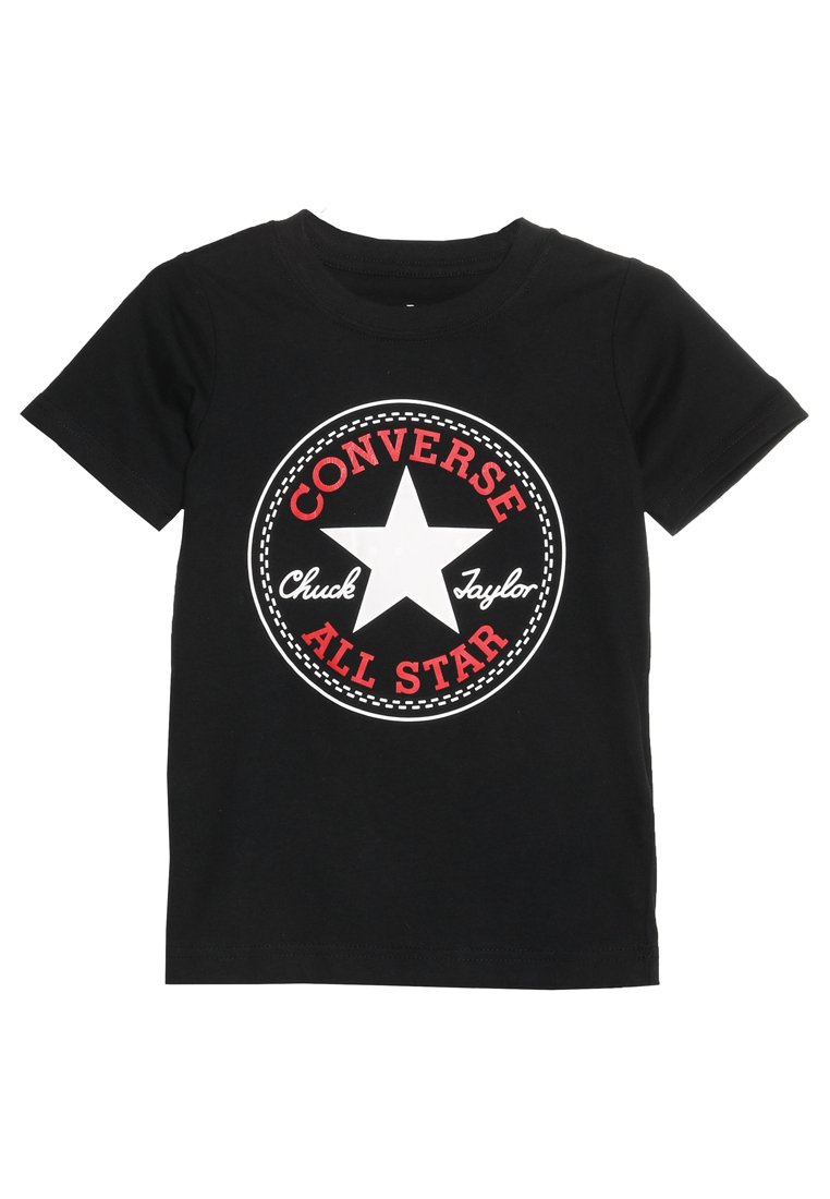 Converse CORE CHUCK PATCH TEE - Print T 