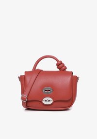 Zanellato ELLA SOFT KNOT Borsa a mano red valtellina/rosso