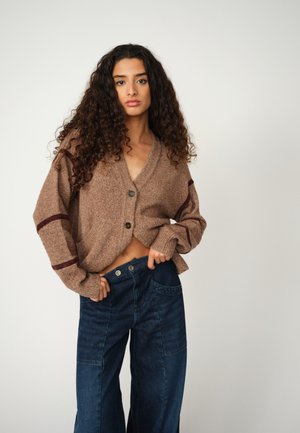 LIGHT  - Cardigan - major brown