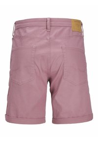 Jack & Jones STRICK ORIGINAL - Kratke hlače od trapera - mesa rose