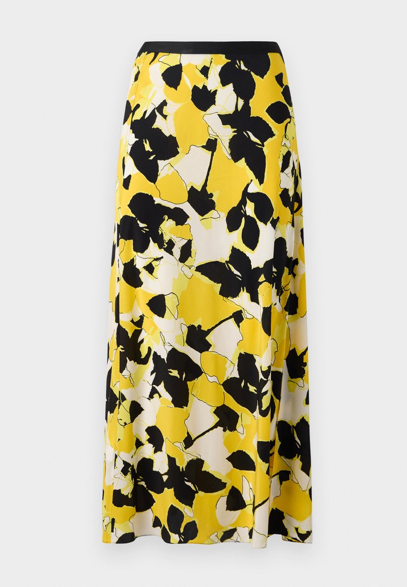 Diane von Furstenberg A-lijn rok geel Diane von Furstenberg A-lijn rok geel