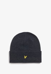 Selected, dark navy marl