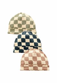 Next 3 PACK REGULAR FIT - Kootud müts - blue