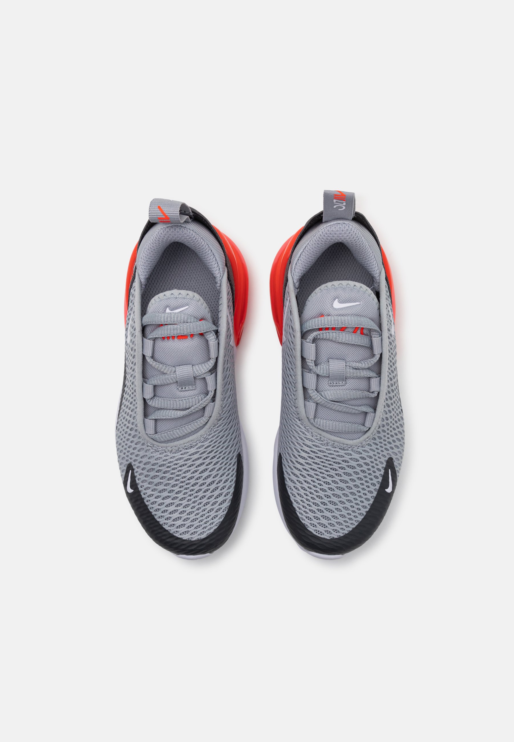 scarlet and grey nike shoes