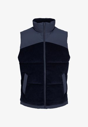 Waistcoat - dark blue