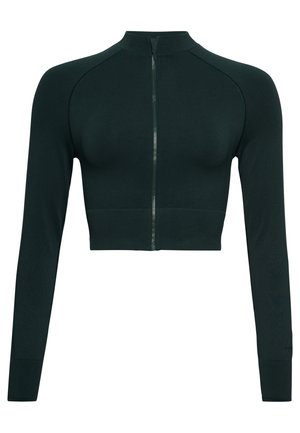 Sudadera con cremallera - green