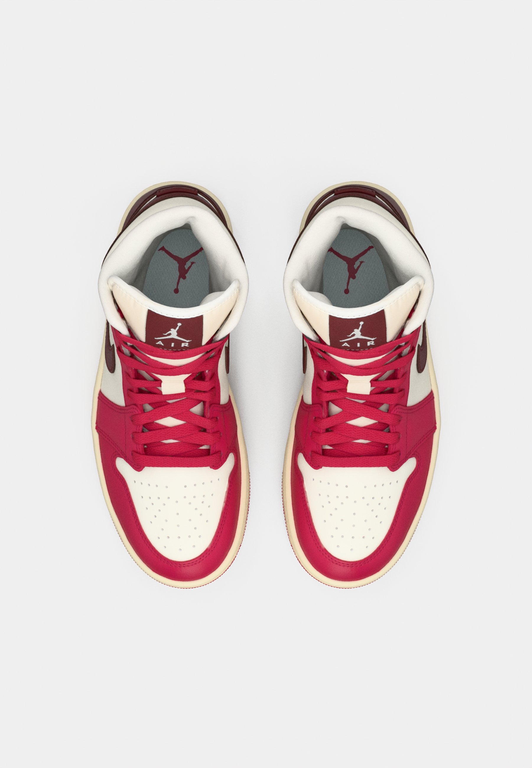 team jordan red and white