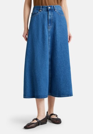 A-linjainen hame - blue