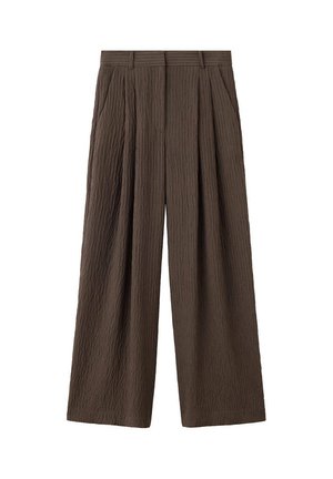 Mango, ADULT - Pantalon classique - dark brown