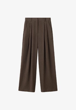 Mango, ADULT - Pantalon classique - dark brown