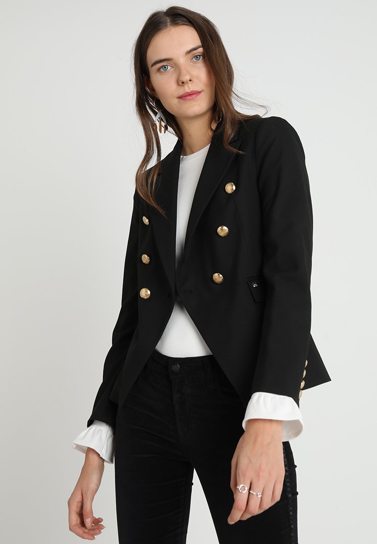 Mos Mosh BELIZ TWIGGY - Blazer - black - Zalando.co.uk