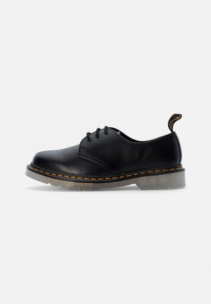 1461 ICED UNISEX - Sznurowane obuwie sportowe - black smooth