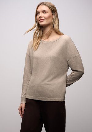 Blouse - braun