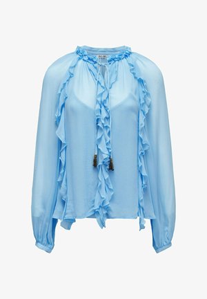 Salsa Jeans, SALSA JEANS BLUSE REGULAR - Blusa - bleu
