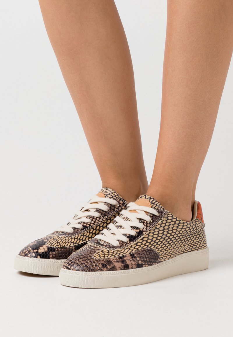 Scotch & Soda LAURITE - Sneaker low - camel