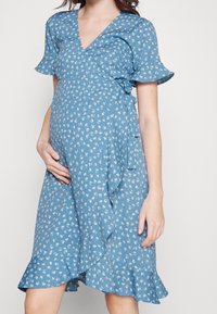 ONLY MATERNITY Denní šaty - blue