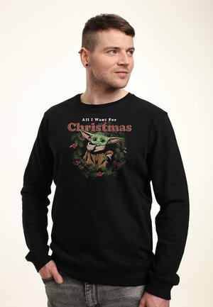 STAR WARS: MANDALORIAN ALL I WANT XMAS - Bluza