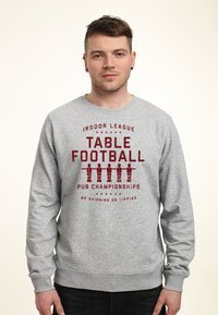 Henry Tiger ORIGINAL & UNRESTORED TABLE FOOTBALL - Sudadera - heather grey