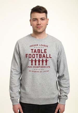 ORIGINAL & UNRESTORED TABLE FOOTBALL - Sudadera - heather grey