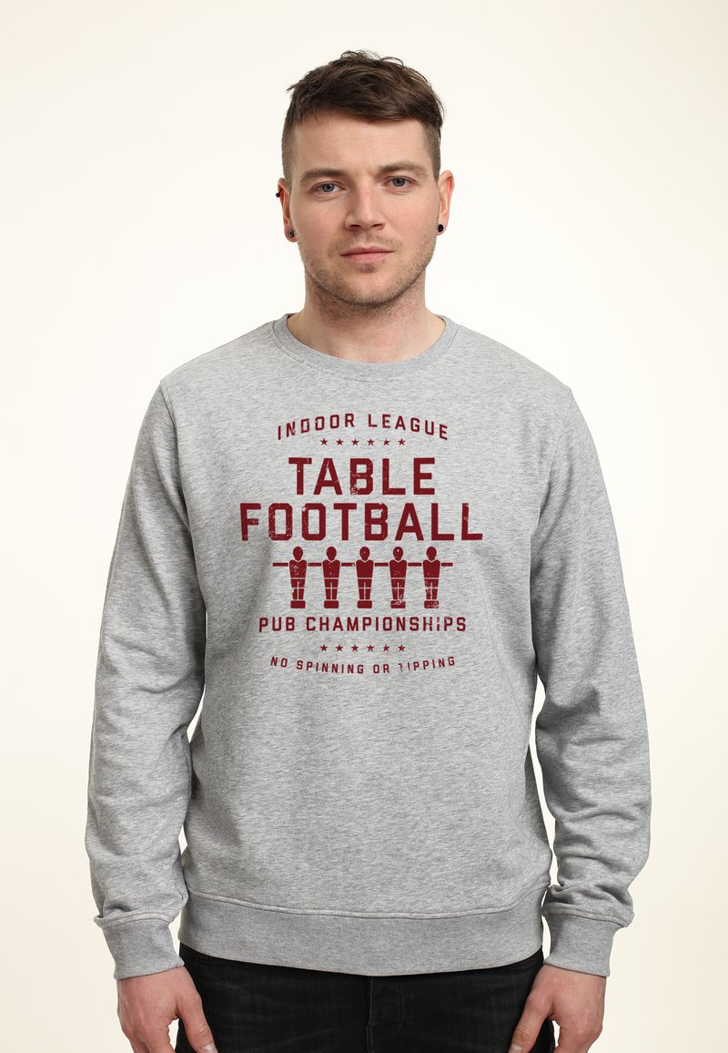 Henry Tiger ORIGINAL & UNRESTORED TABLE FOOTBALL - Sudadera - heather grey