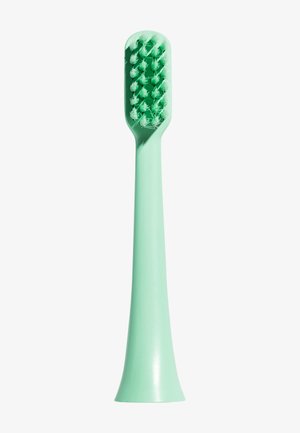 ELECTRIC TOOTHBRUSH REPLACEMENT HEAD - GREEN - Electric toothbrush - green