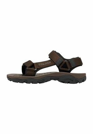 Sandales de randonnée - black dk brown