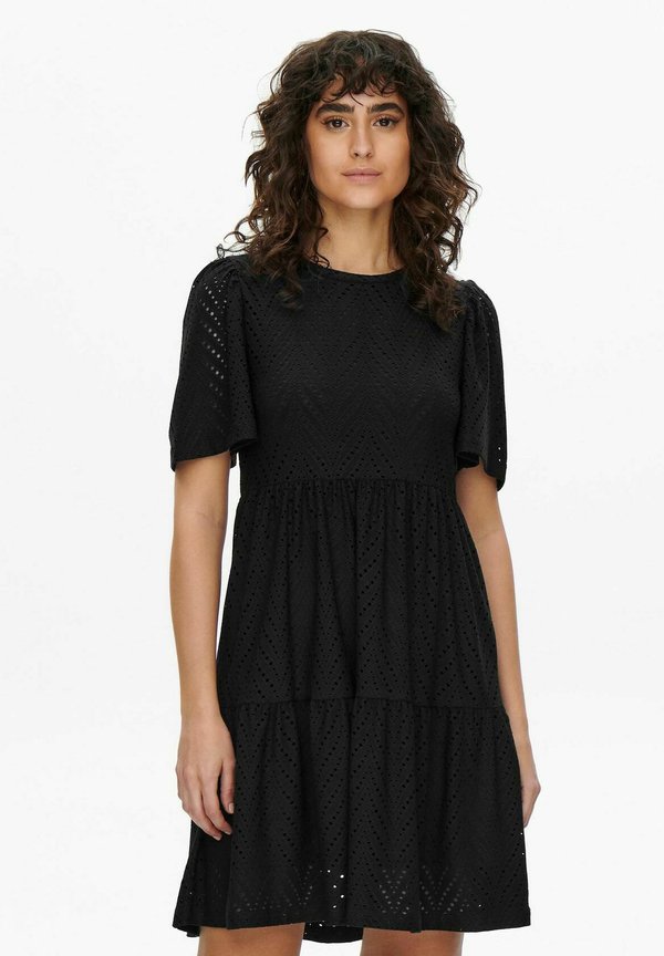 CATHINKA  - Freizeitkleid - schwarz