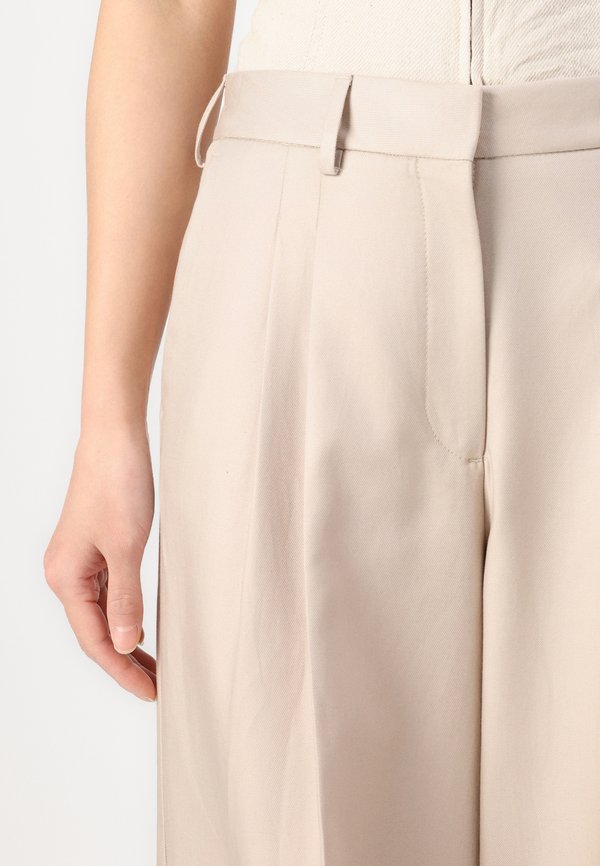 DORA MERLA EXTRA WIDE - Trousers - island fossil2