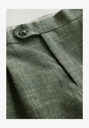 Next REGULAR FIT - Suit trousers - green