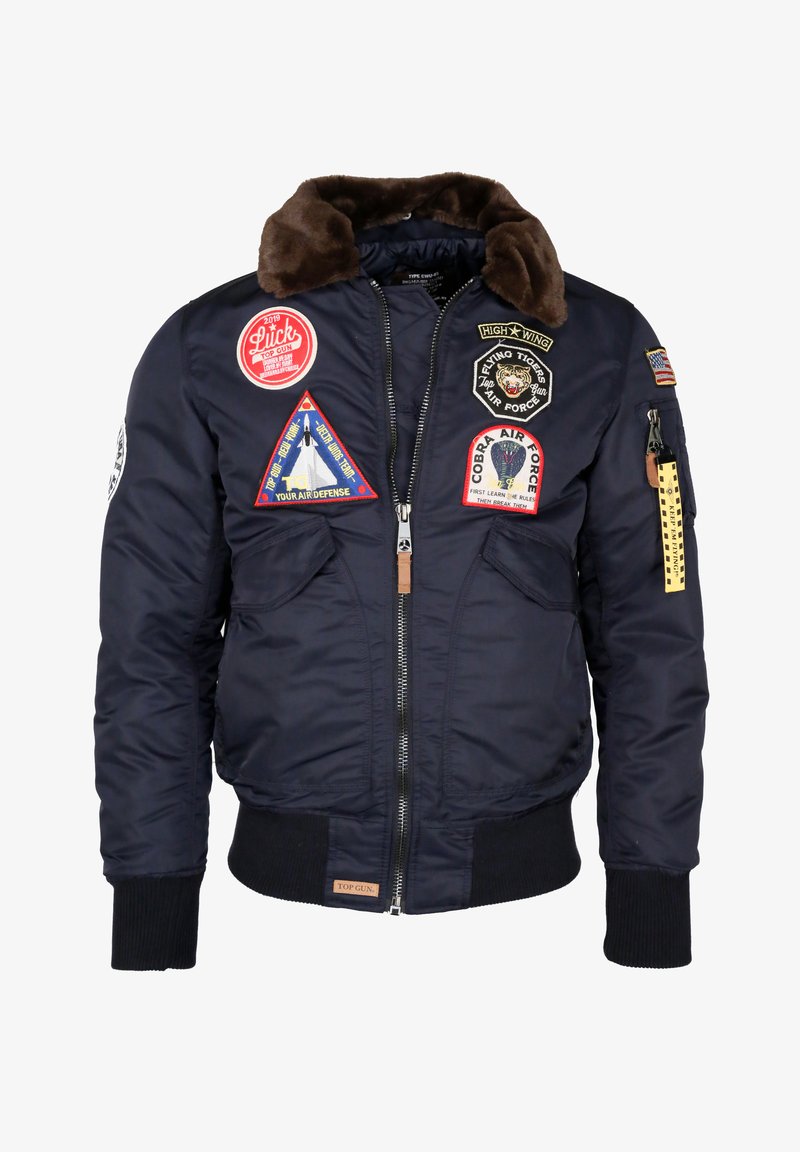 TOP GUN Bomberjacka - navy