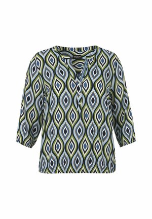 Via Appia Due, Blouse - mehrfarbig