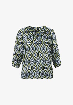 Via Appia Due, Blouse - mehrfarbig